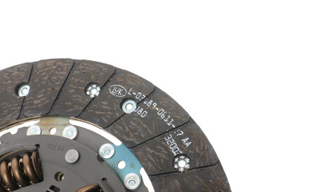 Фото 2 - Комплект зчеплення LuK 624 3148 09 (624314809)