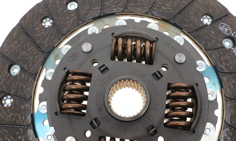 Фото 3 - Комплект зчеплення LuK 624 3148 09 (624314809)