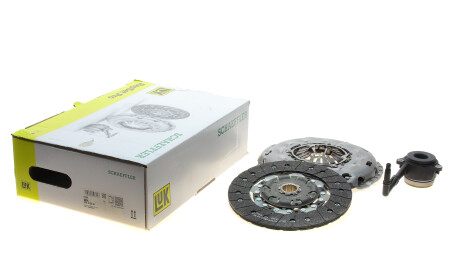 Фото 2 - Комплект сцепления LuK 624 3156 34 (624315634)