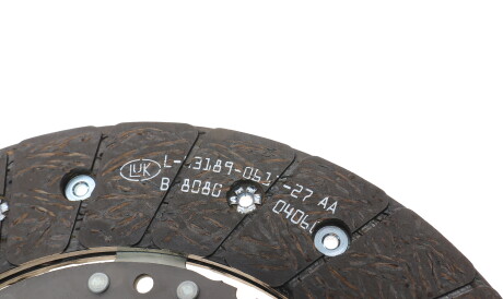 Фото 2 - Комплект сцепления LuK 624 3162 09 (624316209)