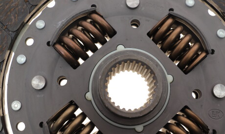 Фото 3 - Комплект сцепления LuK 624 3162 09 (624316209)