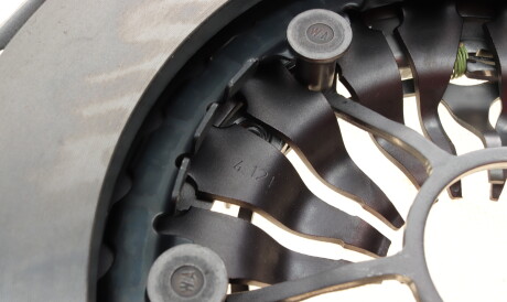 Фото 3 - Комплект сцепления LuK 624 3163 09 (624316309)