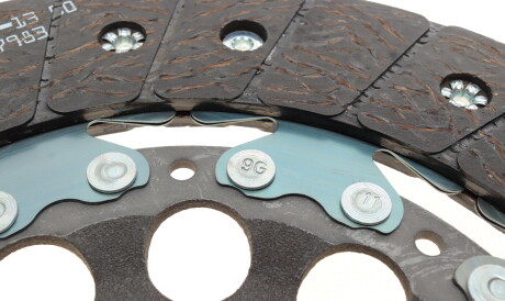 Фото 2 - Комплект сцепления LuK 624 3175 09