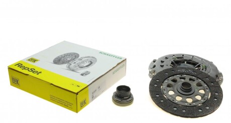 Комплект зчеплення BMW 3 (E46) X3 (E83) 00-06 (d=240mm) M54 M47 - LuK 624 3176 00