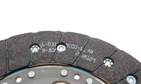 Фото 3 - Комплект зчеплення LuK 624 3183 00 (624318300)