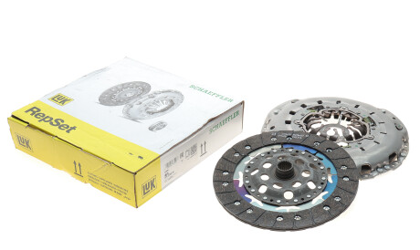 Фото 2 - Комплект зчеплення LuK 624 3200 09 (624320009)