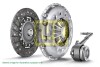 Комплект зчеплення Renault Laguna II 1.9dCi/2.0 16V 01- - (302054848R, 302056360R, 7700110348) LuK 624 3219 34 (фото 3)