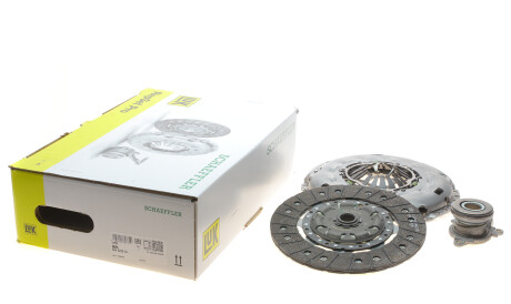 Фото 2 - Комплект зчеплення LuK 624 3220 34 (624322034)