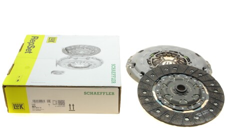 Фото 2 - Комплект сцепления LuK 624 3224 19 (624322419)