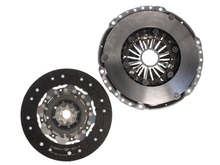 Фото 2 - Комплект зчеплення LuK 624 3225 19