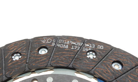 Фото 3 - Комплект зчеплення LuK 624 3226 19 (624322619)