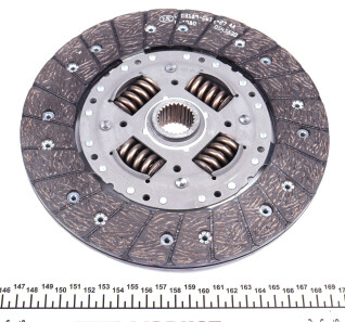 Фото 3 - Комплект зчеплення LuK 624 3241 09 (624324109)