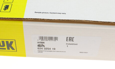 Фото 6 - Комплект сцепления LuK 624 3254 19 (624325419)