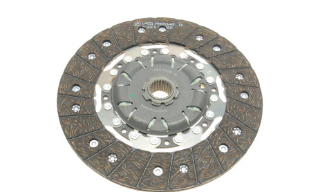 Фото 8 - Комплект зчеплення LuK 624 3264 19 (624326419)