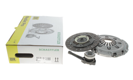 Фото 8 - Комплект зчеплення LuK 624 3312 33 (624331233)