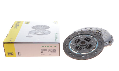 Фото 2 - Комплект сцепления LuK 624336509