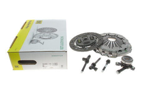 Фото 8 - Комплект зчеплення LuK 624 3476 34 (624347634)