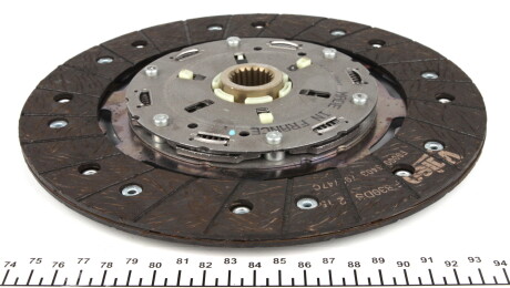 Фото 6 - Комплект зчеплення LuK 624 3477 09 (624347709)