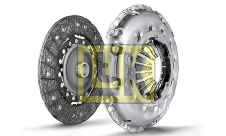 Фото 7 - Комплект зчеплення LuK 624 3477 09 (624347709)