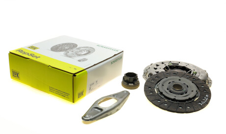 Комплект сцепления BMW 3 (E90 F30 F80) X3 (F25) 04-18 B47 M47 N47 - (21207635808, 8631809, 21208631809) LuK 624 3535 00 (фото 1)