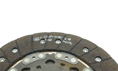 Фото 6 - Комплект зчеплення LuK 624 3535 00 (624353500)