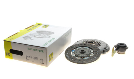 Фото 2 - Комплект зчеплення LuK 624 3553 33 (624355333)