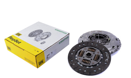 Фото 2 - Комплект зчеплення LuK 624 3703 09 (624370309)