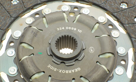 Фото 7 - Комплект сцепления LuK 624 3715 09