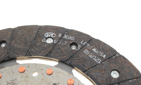 Фото 8 - Комплект зчеплення LuK 624 3720 09 (624372009)