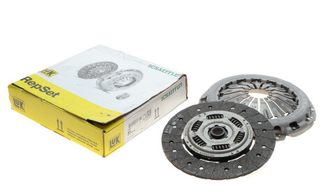 Фото 2 - Комплект зчеплення LuK 624 3739 09 (624373909)