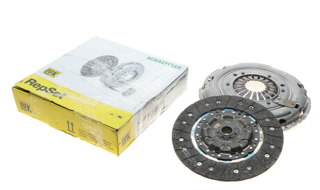 Фото 2 - Комплект зчеплення LuK 624 3742 09 (624374209)