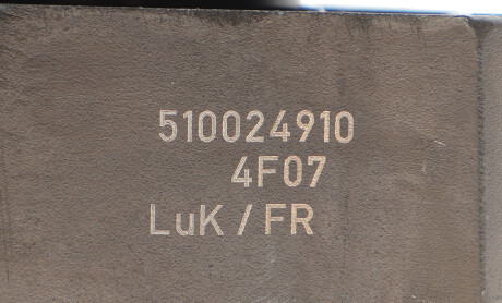 Фото 8 - Комплект сцепления LuK 624375133