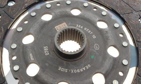 Фото 3 - Комплект сцепления LuK 624 3756 09 (624375609)