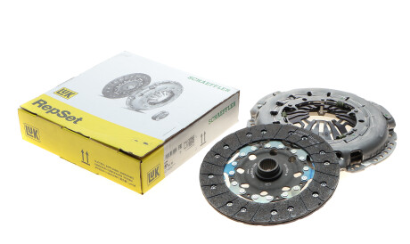 Фото 2 - Комплект сцепления LuK 624 3762 09 (624376209)