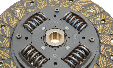 Фото 6 - Комплект зчеплення LuK 624376300