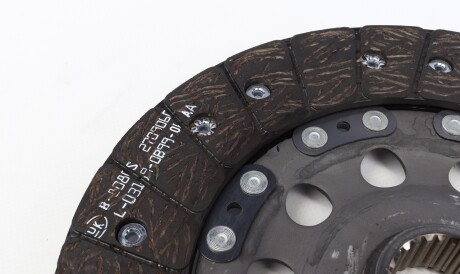 Фото 2 - Комплект зчеплення LuK 624 3778 00 (624377800)