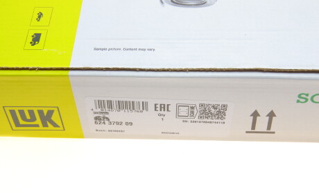 Фото 10 - Комплект зчеплення LuK 624379209