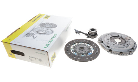 Фото 2 - Комплект зчеплення LuK 624379433