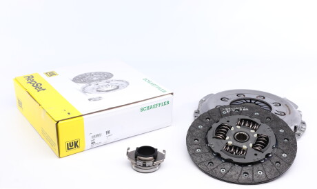 Фото 2 - Комплект сцепления LuK 624 3909 00 (624390900)