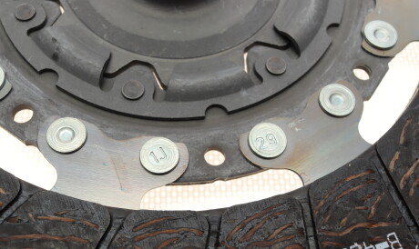 Фото 2 - Комплект зчеплення LuK 624 3931 09 (624393109)