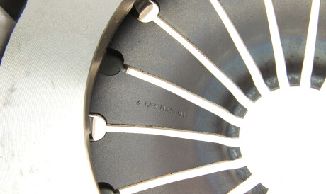 Фото 2 - Комплект зчеплення LuK 624 3958 09 (624395809)