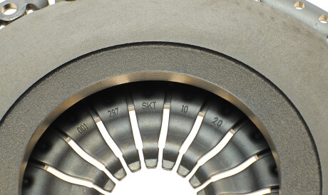 Фото 3 - Комплект сцепления LuK 624 3992 09 (624399209)