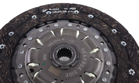 Фото 3 - Комплект сцепления LuK 624 4002 09 (624400209)