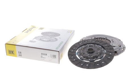 Фото 2 - Автозапчасть LuK 624 4005 09