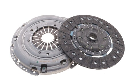 Комплект сцепления VW Tiguan 2.0 TFSI 07-18 (d=240mm) - LuK 624 4005 09