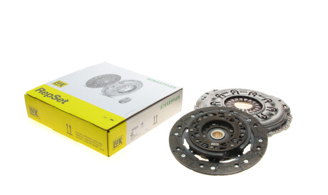 Комплект сцепления Hyundai Tucson/Kia Sportage 1.6 CRDi 18- (d=235mm) - LuK 624 4044 09