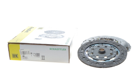 Фото 2 - Автозапчасть LuK 624 4050 09