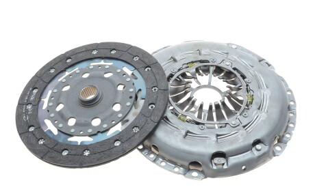 Комплект зчеплення Hyundai Tucson/Kia Sportage 2.0 CRDi 15-22 (d=240mm) - LuK 624 4050 09