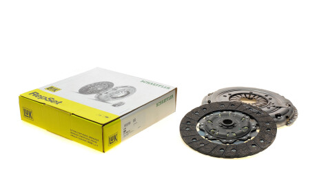 Фото 2 - Автозапчасть LuK 624 4052 09