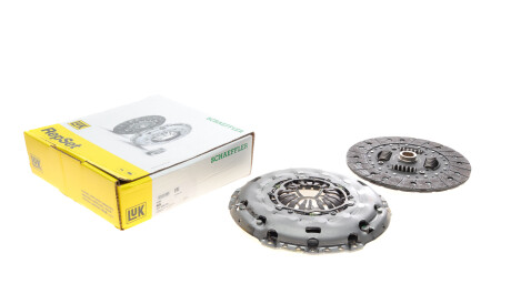 Фото 2 - Автозапчасть LuK 624 4056 09